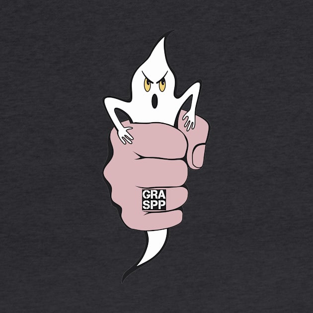 GRASPP Ghost Hand logo by Ghostgramps